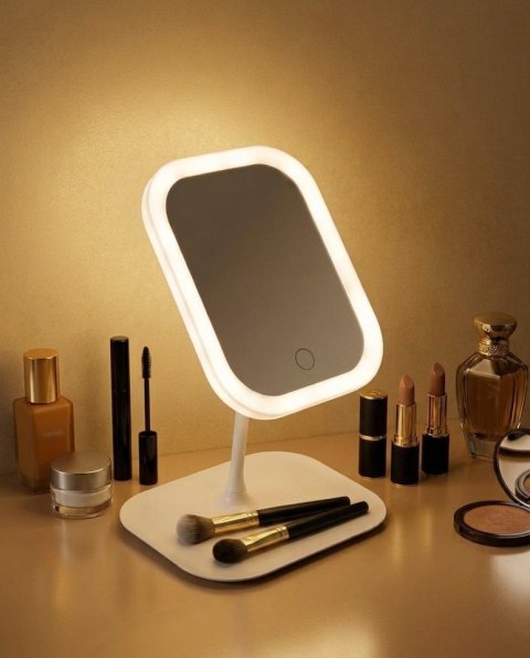 SHP Lustro do makijażu SHP FANCY LED białe
