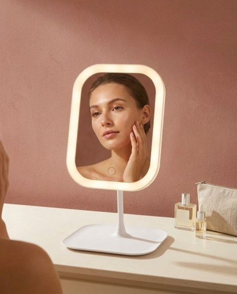 SHP Lustro do makijażu SHP FANCY LED białe
