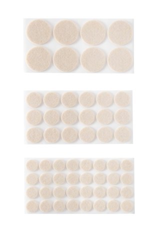 SHP Zestaw podkładek filcowych SHP COVER beżowy