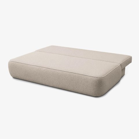 Sofa Rozkładana ARVETO Beżowa Boucle
