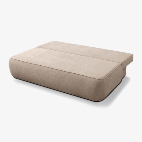 Sofa Rozkładana ARVETO Beżowa Szenilowa