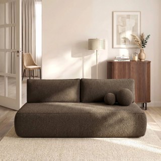 Sofa Rozkładana ARVETO Mocca Boucle