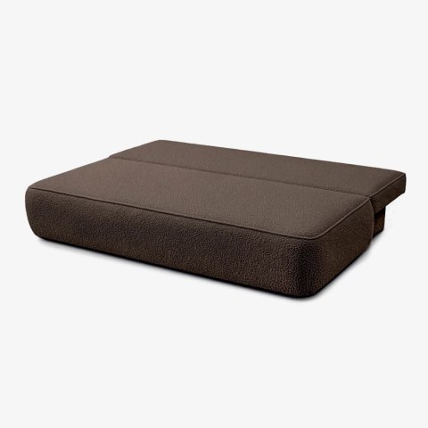 Sofa Rozkładana ARVETO Mocca Boucle