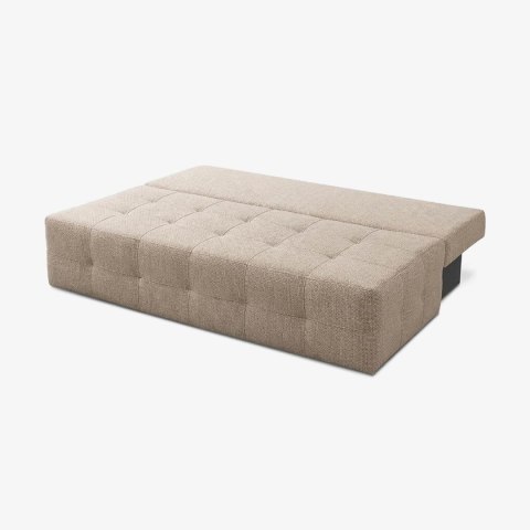 Sofa Rozkładana MORANA Beżowa Szenilowa