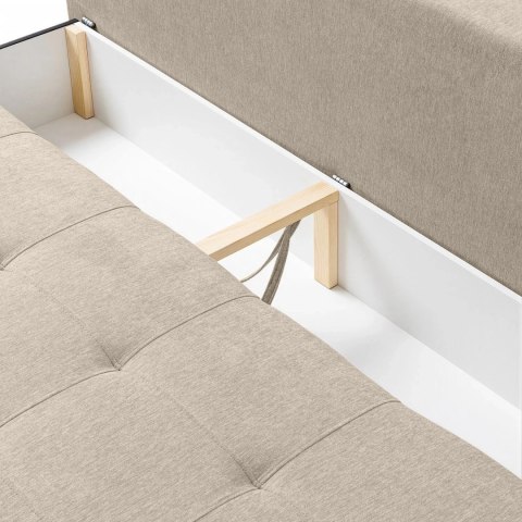 Sofa Rozkładana MORANA Beżowa