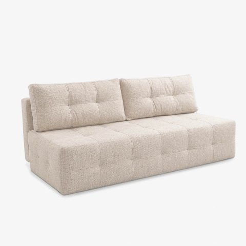 Sofa Rozkładana MORANA Kremowa Szenilowa