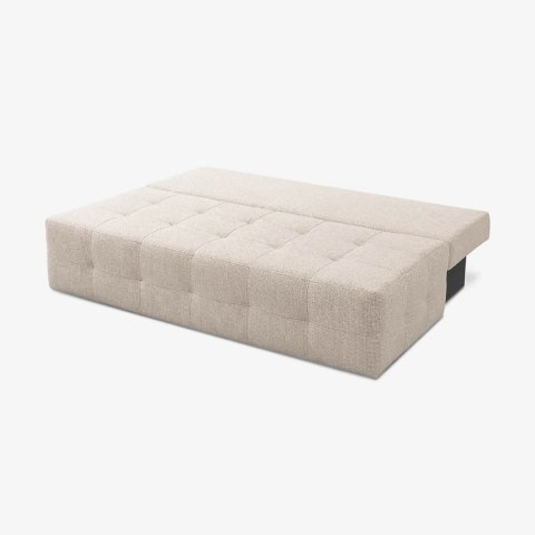 Sofa Rozkładana MORANA Kremowa Szenilowa