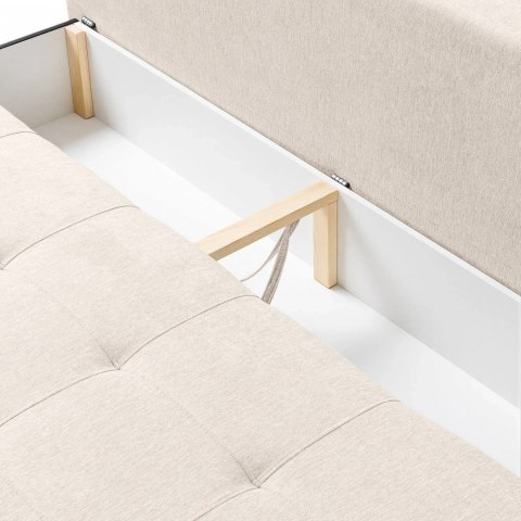 Sofa Rozkładana MORANA Kremowa