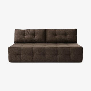 Sofa Rozkładana MORANA Mocca Boucle