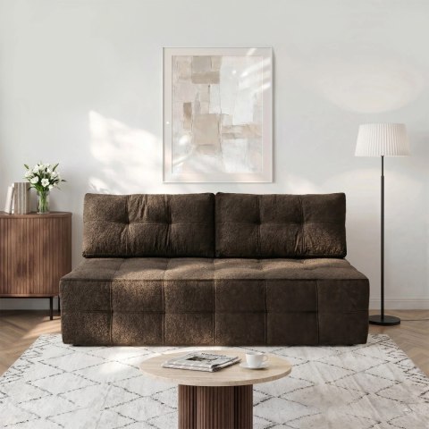 Sofa Rozkładana MORANA Mocca Boucle