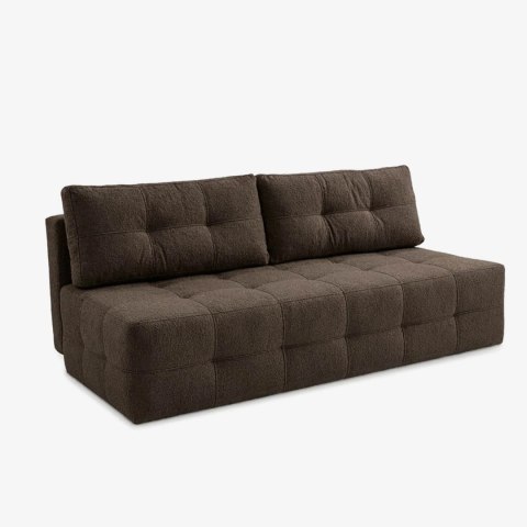 Sofa Rozkładana MORANA Mocca Boucle