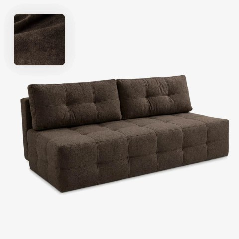 Sofa Rozkładana MORANA Mocca Boucle