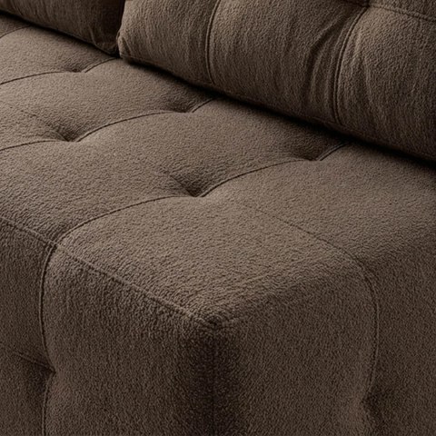 Sofa Rozkładana MORANA Mocca Boucle