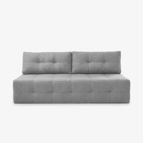 Sofa Rozkładana MORANA Szara Szenilowa