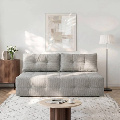 Sofa Rozkładana MORANA Szara Szenilowa