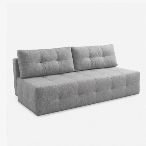 Sofa Rozkładana MORANA Szara Szenilowa
