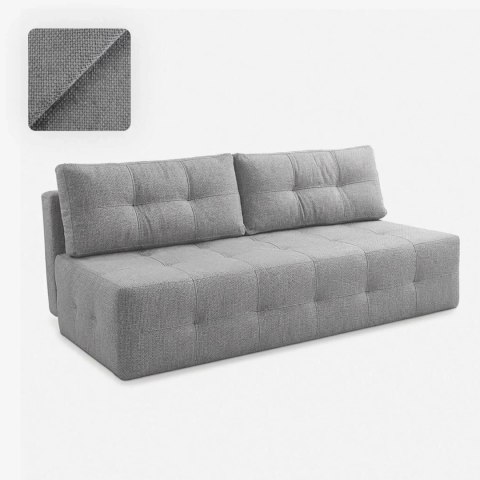 Sofa Rozkładana MORANA Szara Szenilowa