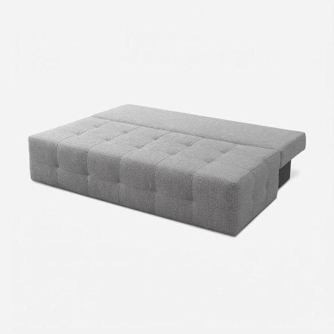 Sofa Rozkładana MORANA Szara Szenilowa