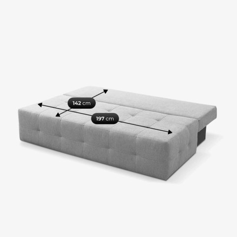 Sofa Rozkładana MORANA Szara