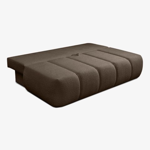 Sofa Rozkładana SARIA Mocca Boucle