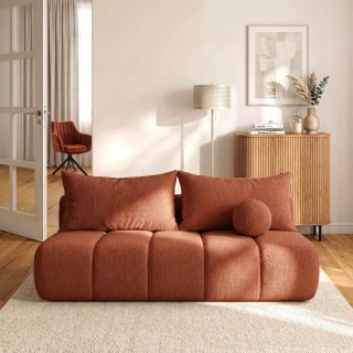Sofa Rozkładana SARIA Ruda Boucle