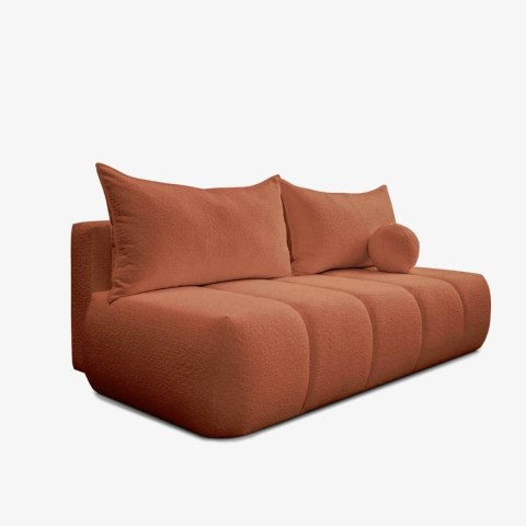 Sofa Rozkładana SARIA Ruda Boucle