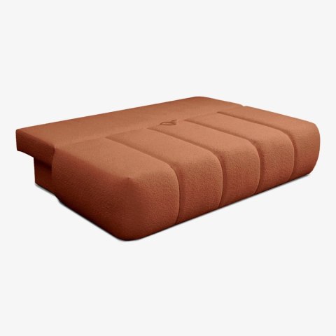 Sofa Rozkładana SARIA Ruda Boucle
