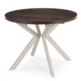 Stół Rozkładany LUKAS 100-250 cm Orzech/Kaszmir