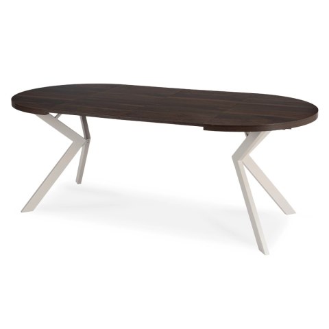 Stół Rozkładany LUKAS 100-250 cm Orzech/Kaszmir