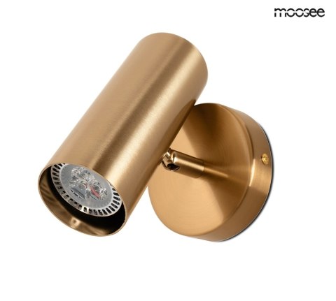 Moosee MOOSEE zestaw 2 lamp ściennych SPOT złoty