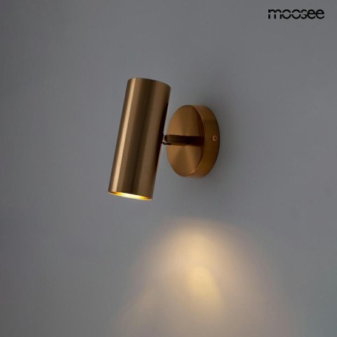 Moosee MOOSEE zestaw 2 lamp ściennych SPOT złoty