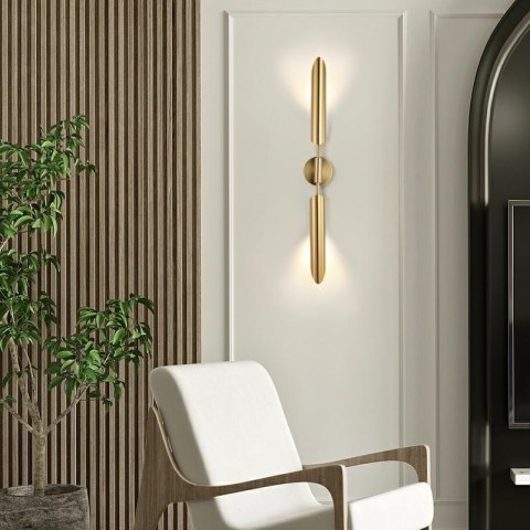 Moosee MOOSEE zestaw 2 lamp ściennych LOCCA złoty