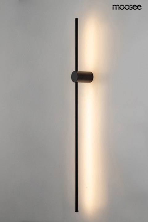 Moosee MOOSEE zestaw 2 lamp ściennych OMBRE 100 czarny