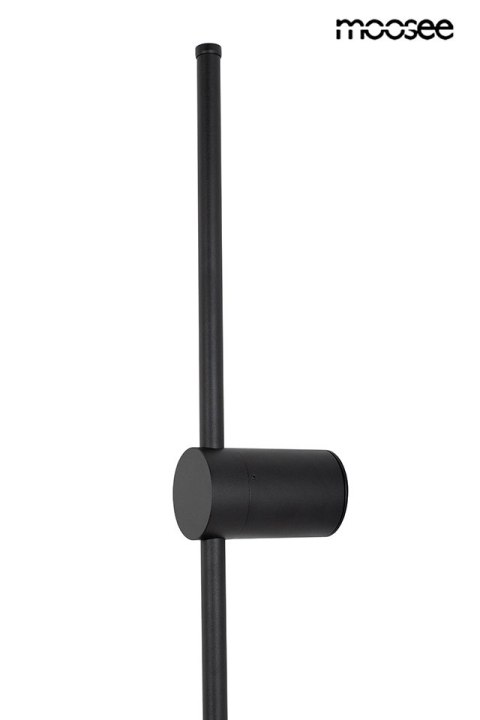 Moosee MOOSEE zestaw 2 lamp ściennych OMBRE 120 czarny