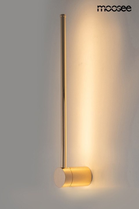Moosee MOOSEE zestaw 2 lamp ściennych OMBRE 60 złoty