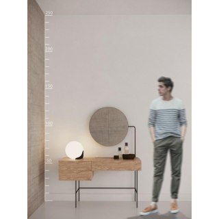 AZZARDO AZZARDO lampa biurkowa ARIS 1 czarna