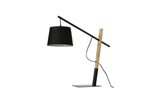 AZZARDO AZZARDO lampa biurkowa GARDA TABLE czarna