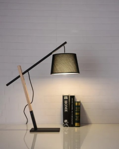 AZZARDO AZZARDO lampa biurkowa GARDA TABLE czarna
