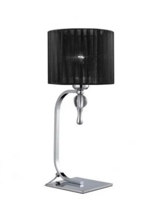 AZZARDO AZZARDO lampa biurkowa IMPRESS czarna