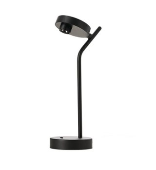 AZZARDO AZZARDO lampa biurkowa ISEO TABLE czarna