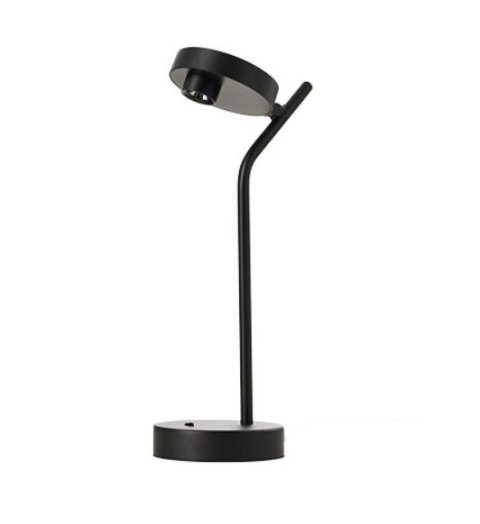 AZZARDO AZZARDO lampa biurkowa ISEO TABLE czarna