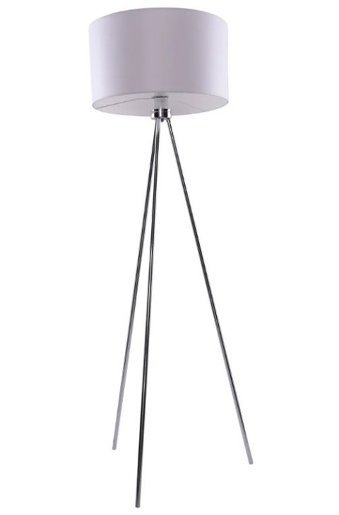AZZARDO AZZARDO lampa podłogowa FINN biała