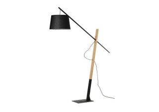 AZZARDO AZZARDO lampa podłogowa GARDA czarna