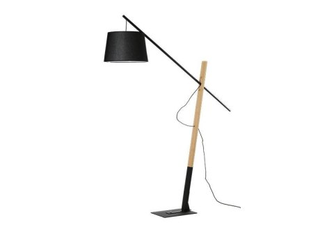 AZZARDO AZZARDO lampa podłogowa GARDA czarna
