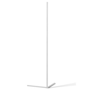 AZZARDO AZZARDO lampa podłogowa JOHNNY RGB FLOOR biała