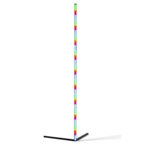 AZZARDO AZZARDO lampa podłogowa JOHNNY RGB FLOOR biała