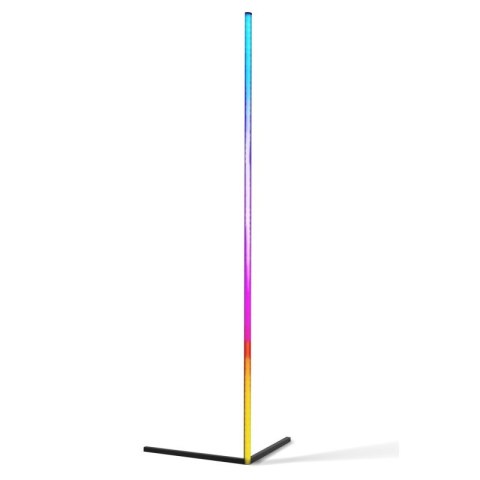 AZZARDO AZZARDO lampa podłogowa JOHNNY RGB FLOOR biała