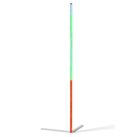 AZZARDO AZZARDO lampa podłogowa JOHNNY RGB FLOOR czarna