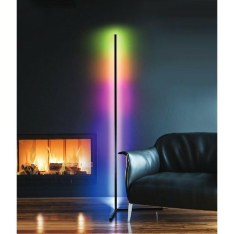 AZZARDO AZZARDO lampa podłogowa JOHNNY RGB FLOOR czarna
