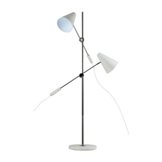 AZZARDO AZZARDO lampa podłogowa KAJA biała